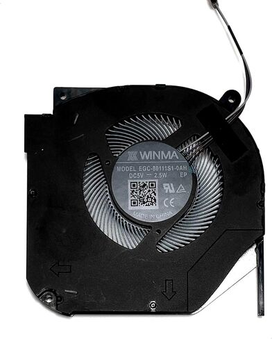 بُعزِّم بُعزِّم جديد لوحدة المعالجة المركزية الأصلية (GPU) استبدال مروحة التبريد لـ Tongfang GM7AG0M ، لـ XMG NEO 16 (E23 2023) ، P/N: EGC-80111S1-0AH GM7AG0M in Kuwait