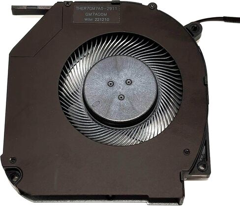 بُعزِّم بُعزِّم جديد لوحدة المعالجة المركزية الأصلية (GPU) استبدال مروحة التبريد لـ Tongfang GM7AG0M ، لـ XMG NEO 16 (E23 2023) ، P/N: EGC-80111S1-0AH GM7AG0M in Kuwait