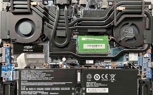 بُعزِّم بُعزِّم جديد لوحدة المعالجة المركزية الأصلية (GPU) استبدال مروحة التبريد لـ Tongfang GM7AG0M ، لـ XMG NEO 16 (E23 2023) ، P/N: EGC-80111S1-0AH GM7AG0M in Kuwait