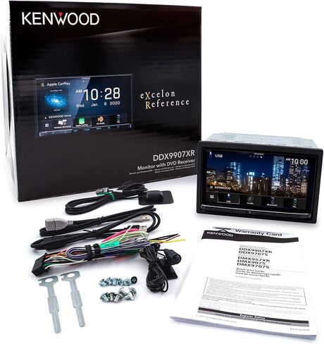 Kenwood Excelon DDX9907XR 6.8 Inch DVD Receiver with Bluetooth & HD Radio (Certified Refurbished) in Saudi Arabia