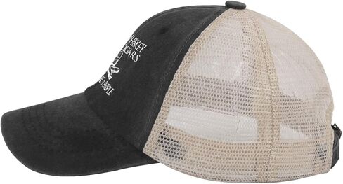 Funny Hat I Like Whiskey and Cigars and Maybe 3 People Hat for Men Baseball Caps Adjustable Caps in Kuwait