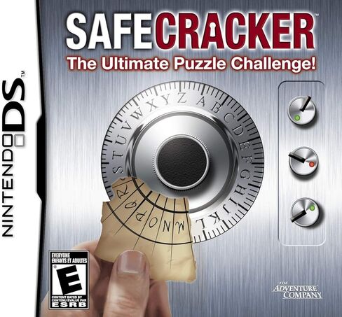 Safecracker: The Ultimate Puzzle Adventure - Nintendo DS (Renewed) in Saudi Arabia