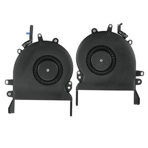Left and Right CPU Cooling Fan 923-01471 Replacment for MacBook Pro 15" Retina A1707 A1990 (Late 2016-2019) Fan