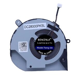 Replacement New Laptop CPU Cooling Fan for DELL Precision 3540 3550 M3540 Laitude 5510 Series 06T7HN 0G8RWX EG50040S1-CH30-S9A DC5V Fan