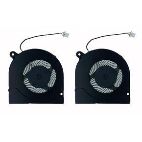 CPU + GPU Cooling Fan Replacement for Acer Aspire 7 A715-71 A715-72 A717-71 A717-72 A315-41 AN515-52 PH317-52 Series 23.GP8N2.001 DC28000JRF0
