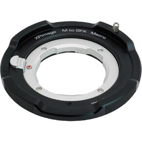 Lens Mount Macro Adapter Ring Compatible with Leica M Lens for Fujifilm GFX Cameras GFX50 GFX100