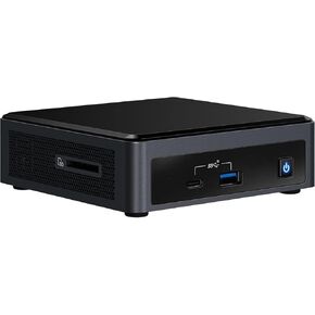 Intel NUC Kit Home & Business Mini Desktop i5-10210U 4-Core, 8GB RAM, 1TB PCIe SSD, UHD, WiFi, Bluetooth, HDMI, USB 3.1, SD Card, Black, Win 11 Pro Refurbished (Renewed)