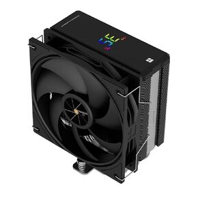 Thermalright Assassin X 120 R Digital CPU Air Cooler - Temperature Display | 4 Heat Pipes, for Intel LGA 1150/1151/1155/1156/1200/1700/1851 AMD AM4/AM5