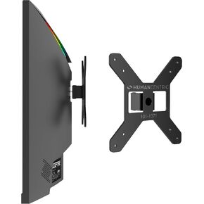 HumanCentric VESA Mount Adapter Compatible with Sceptre C25, C30, C34 Monitors, VESA Adapter Bracket Mounts Monitor to Stand, Arm, Desk Mount