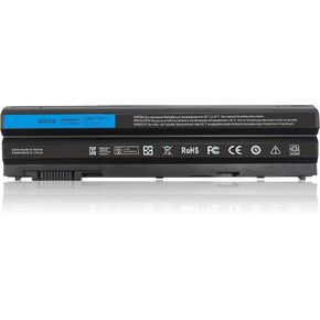 60Wh 8858X M5Y0X Laptop Battery for Dell Latitude E5520 E5530 E6520 E5420 E5430 E6420 E6430 Inspiron 4420 5420 5425 7420 7520 5520 M421R T54FJ 312-1325 312-1165