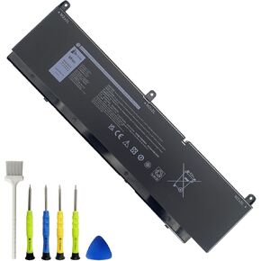 PKWVM 95Wh Battery Replacement for Dell Precision 7560 7550 7760 7750 Series 11.4V 7922mAh