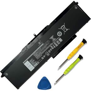 1FXDH 1WJTO Laptop Battery Replacement for Dell Latitude 15 5501 5511 E5501 E5511 Precision 3541 3551 Series Notebook 01WJT0 1WJT0 0D191G D191G CN-0D191G 11.4V 97Wh 8071mAh 6-Cells
