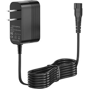 Charger for Panasonic Beard Hair ER-GB80 ER-GB70 ER-GB60 ER-GK80-S 1.9V Charger Power Cord for Panasonic Trimmer RE9-45 RE9-52 RE9-70 RE9-86 RE9-46 RE9-49 RE9-76 RE9-52 RC3-27 RC3-32 Adapter
