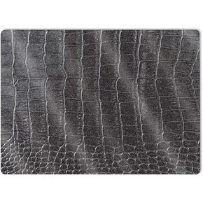 MightySkins Glossy Glitter Skin Compatible with Microsoft Surface Laptop 5 15" Full Wrap Kit - Black Gator Skin | Protective, Durable High-Gloss Glitter Finish | Easy to Apply | Made in The USA