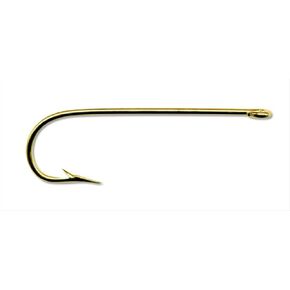 Mustad Aberdeen Hook Ringed - Gold 6