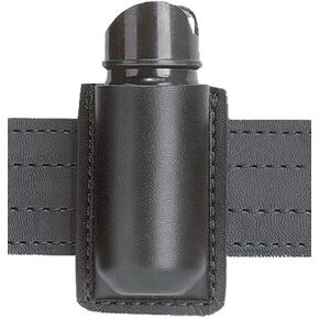 Safariland Bianchi 37-2: Mace Holder Open Top, Plain, Black