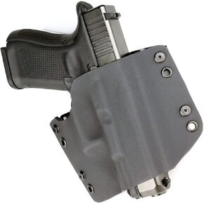 R&R Holster- OWB Holster - Black (Right-Hand, Fits Glock 17,19,22,23,25,26,27,28,31,32,34,35,41 (Gen 3-4)