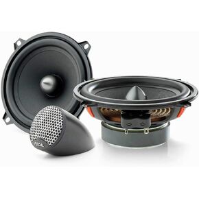 Focal ISU 130 5.25 Inch 2-Way Component Kit, RMS: 60W - MAX: 120W