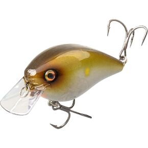 Strike King (HCKVD1.5E-355) KVD Elite 1.5 SquareBill ، Crankbait الضحل ، عمل صامت صامت ، 3/8 أونصة ، الغطس من 3 إلى 6 أقدام ، حجم 4 Mustad Triple Treble Hooks ، Mirage Ayu in Kuwait