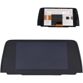 Without Back Glue 7" LCD Center Display Touch Screen TM070RDHP05 Compatible with Mazda CX-5 2017 2018 2019 2020 Digitizer Navigation with Frame
