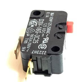 Frigidaire Microwave Micro Door Relay Switch 5304440026 and FMV156DCC