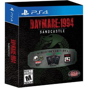 Daymare 1994: Sandcastle (Collector's Edition) - For Playstation 4