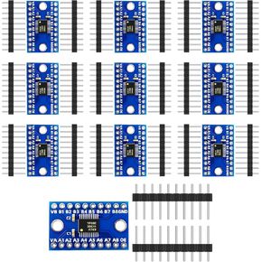 10PCS TXS0108E High Speed Full Duplex 8 Way 8 Channel Level Conversion Module 8-Bit 8 CH Logic Level Bi-Directional Converter Module