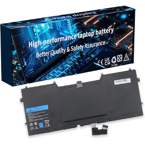 55Wh C4K9V Laptop Battery Replacement Compatible with Dell XPS 12 9Q33 -L221X 13 9333 Ultrabook 13 XPS13 13-L321X 13-L322X XPS L321X L322X Series 3H76R 489XN PKH18-7.4V