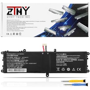 5059B4-2S 5059B4-2S-1 Laptop Battery Replacement for Chuwi GemiBook 13.3 inch CWI528, GemiBook Pro 14 inch CWI529 Series 505979-3S1P 505979-3S1P-1 5059B4-2S1P Q512G20090943 2ICP5/59/115 7.6V 38Wh