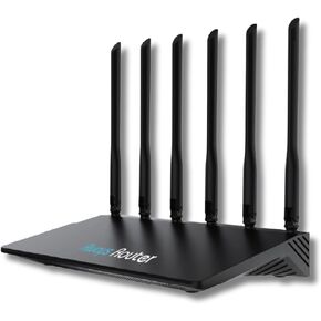 Always Router by Keep Connect – Self-Healing WiFi Router with Smart Power Cycling, OpenWrt Flexibility, and Premium Cloud Integration