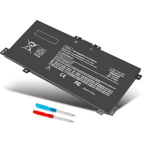 DMKAOLLK LK03XL L09281-855 Battery for HP Envy X360 Convertible 15m-cn0xxx 15-cn0xxx 15m-cp0xxx 15-cr0xxx 15-bp0xx 15-bq2xx 17-ae1xx 15m-cn0012dx 15m-cn0012dx 17m-bw0013dx LK03052XL 916814-855