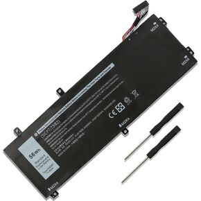 MULS V0GMT 56Wh Laptop Battery Replacement for Dell G7 17 7700 XPS 15 7590 9550 9560 9570 Precision 5510 5520 5540 Dell in spiron 15 7500 7501 Vostro 7500 7590 Series 4K1VM NYD3W 0NYD3W NCC3D 0NCC3D