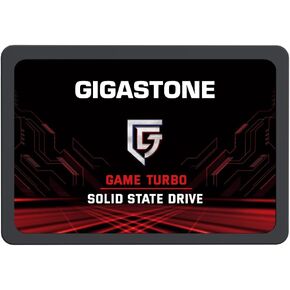 Gigastone SATA SSD 1TB 2.5 inch SSD 550MB/s Upgrade Laptop PC Memory and Storage PS4 HDD Replacement 2.5" Internal Solid State Hard Drives SATA III SLC Cache 3D NAND Game Turbo Performance