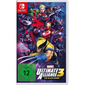 MARVEL ULTIMATE ALLIANCE 3: The Black Order [Nintendo Switch]