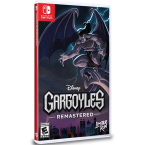 Gargoyles Remastered - Limited Run Games - Nintendo Switch