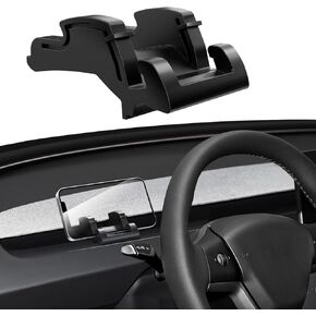 Silicone Car Cell Phone Mount On The Vent for Tesla Model 3 Highland and Model Y 2025 Juniper (Refresh) Harmless Material Easy to Install iPhone Mobilephone Holder- 1 Piece
