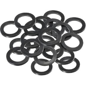 NEBOO 10-Pack No. 2 Fuel Cap Seals Replacement for Coleman 220 Lanterns and Stoves with Large 3-Piece Fuel Caps