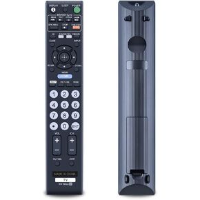 RM-YD023 RMYD023 Remote Control Replaced fit for Sony LCD LED Bravia TV HDTV KDL-32VL140 KDL-32XBR6 KDL-37XBR6 KDL-40V4100 KDL-40V4150 KDL-40WL140 KDL-46WL140 KDL-52WL140 KDL-52XBR6 KDL-40XBR6