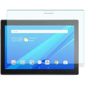 Screen Protector for Lenovo Tab 4 10 (10.1 Inch) Tempered Glass Film, 9H Hardness,Anti-Scratch,Case Friendly,Bubble Free (1 pcs)