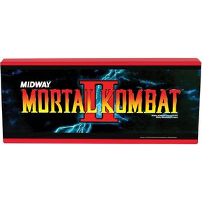 Arcade1Up Mortal Kombat Marquee Light