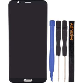 LCD Display Sure Touch Digitizer Screen Replacement for Honor View 10 Huawei Honor V10 (Black)