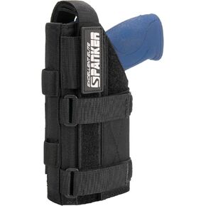 EXCELLENT ELITE SPANKER Gun Holster Tactical Pistol Holster Left Handed Adjustable for G17 G18 G19 G26 G34 M1911 XD-45acp CZ P-10C