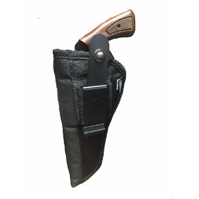This Holster Fits All Large Frame Revolvers with 8 3/8" Barrel Like Smith and Wesson 500 and Taurus Raging Bull