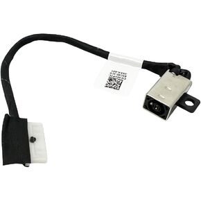 ZAHARA DC Power Jack Charging Port Cab le Replacement for Dell Vostro 3400 3401 3405 P132G