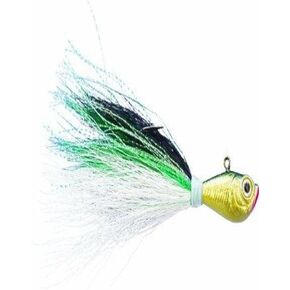 SPRO Bucktail Jig-Pack of 1 ، Green Shad ، 4-Ounce