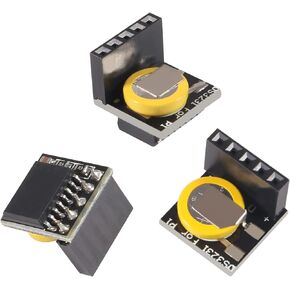2Pcs DS3231 Real Time Clock Module RTC Clock Memory Module 3.3V/5V