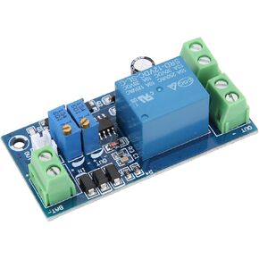 DC12V Battery Protector Board Under Voltage Switch Module Overdischarge Overvoltage Automatic Charging Control Module