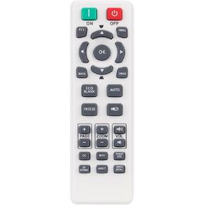 RCX013 Replacement Remote Control Commander fit for BenQ Projector MX604 MW605 MS524AE MH606W MW526AE MW605W MH606 MX604W MH530FHD MH534 MS531 MW533 MS521H TW533 TH534 MX532