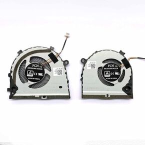 Cooling Fan for Replacement Dell G3-3579, G3-3779, G5-5587, P/N: 0GWMFV 0TJHF2 - 2 Pack, 5V, Forced Air, Laptop Cooling Fan