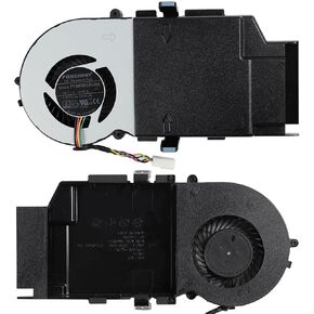 Replacement New CPU Cooling Fan for Dell Optiplex 3080 5080 7080 7090 Precision 3240 (MFF) Series 0C5T4N C5T4N 08V5K1 PVB070E12H-P01 DC12V 0.95A 4PIN 4LINE